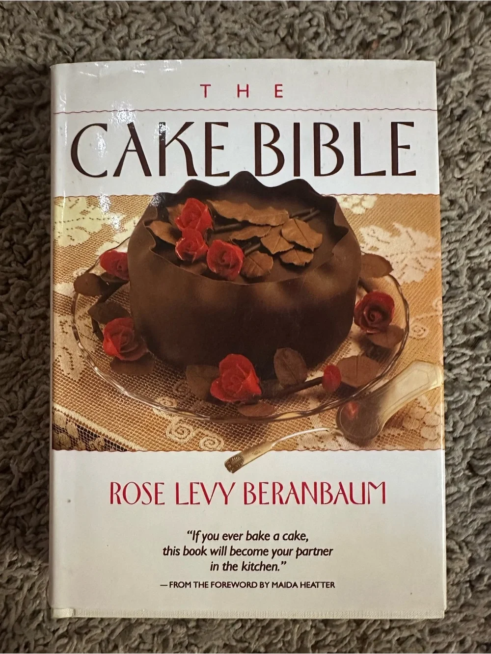 N/A cake bible